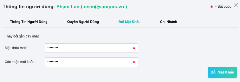 Hướng dẫn thêm người dùng mới Phần mềm quản lý bán hàng S3