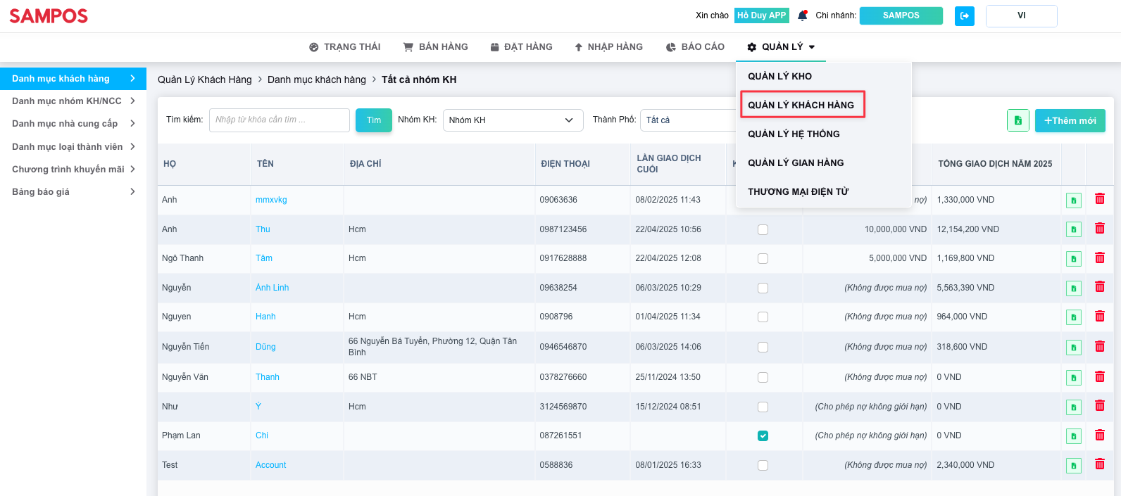 Hướng dẫn thiết lập chương trình khuyến mãi - Phần mềm quản lý bán hàng online S3